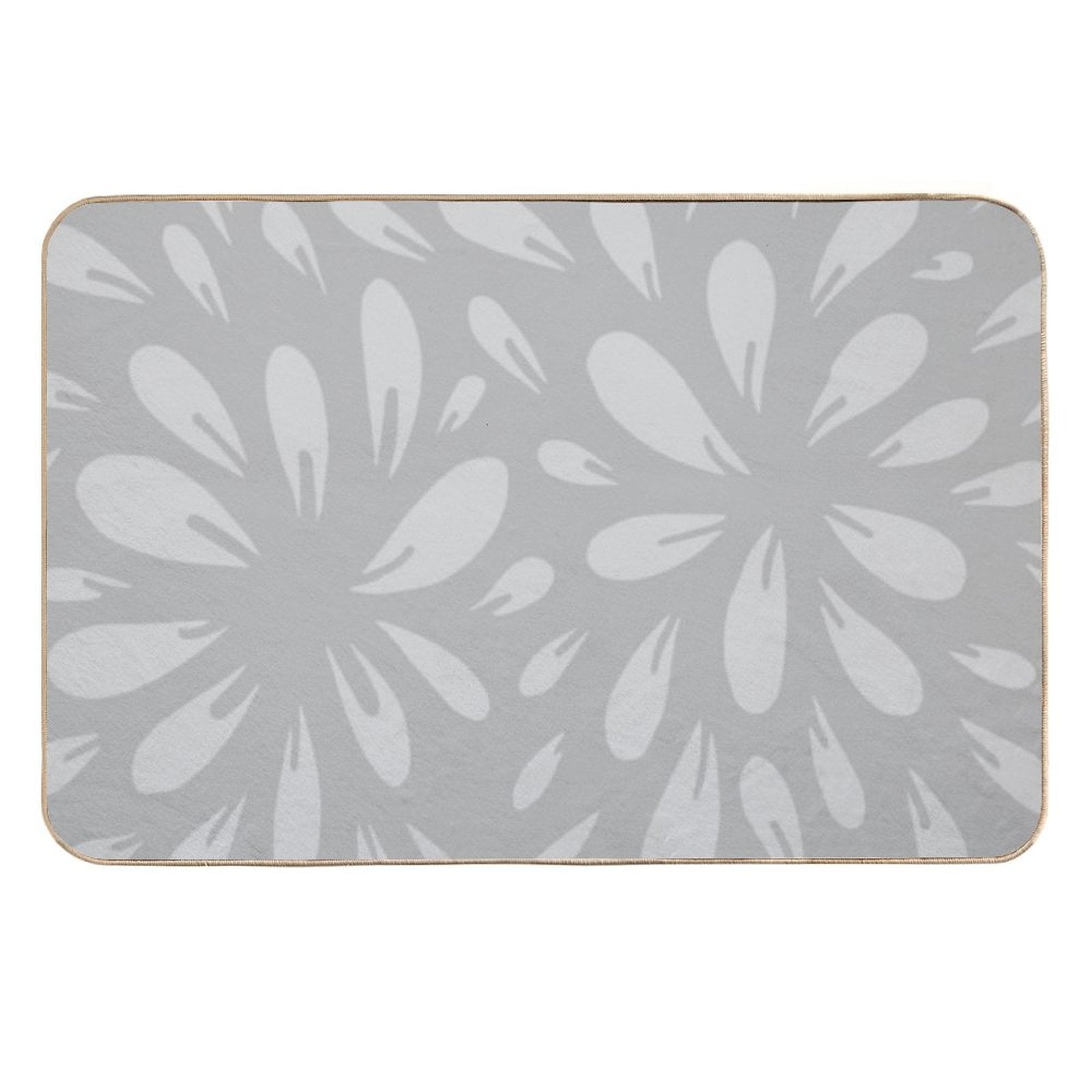 Petals  Easy Maintenance Bath Mat