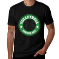 Volleyball Served Hot Sports Athletic  Stretchy T-Shirt