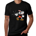 Cuphead Classic Wink With A Snap  Stretchy T-Shirt