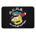 All Cops Are Bastards  Anti-Trip Bath Mat