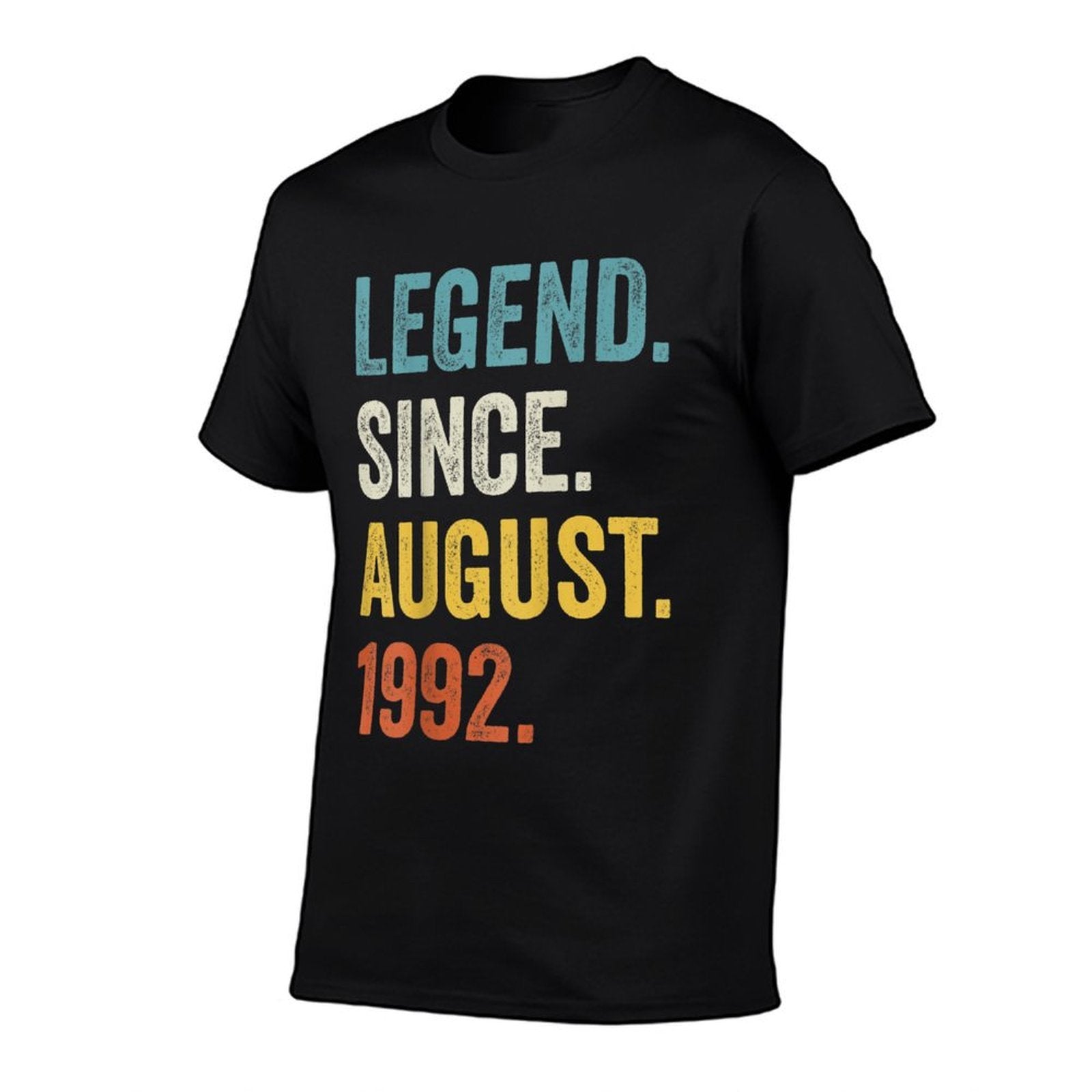 30 Years Old Legend Since August 1992 30th Birthday  Soft T-Shirt