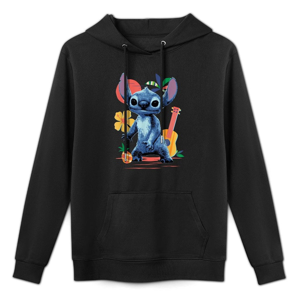 Disney Lilo & Stitch Live-Action Movie Musical Beach Fun Colorfast Hoodie