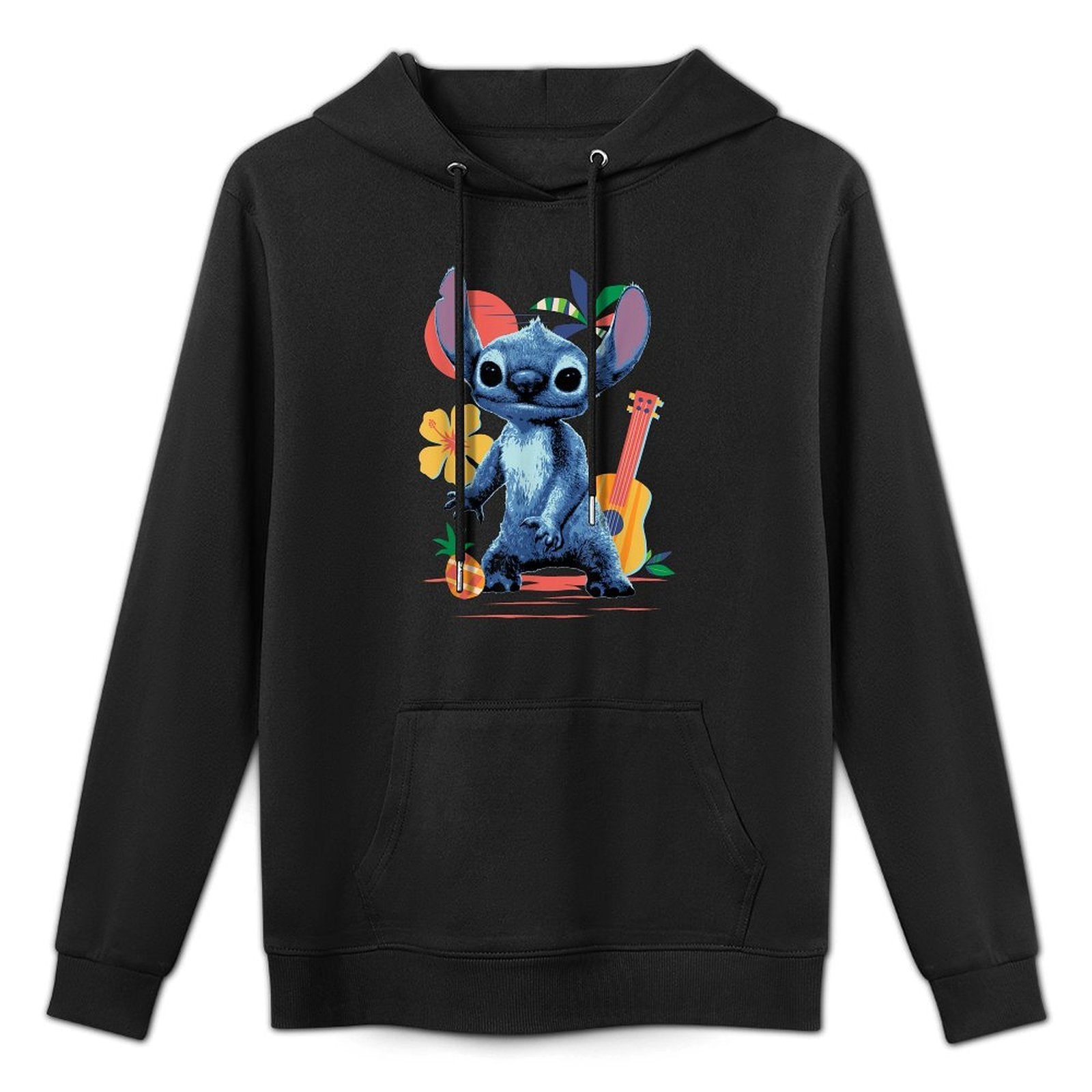Disney Lilo & Stitch Live-Action Movie Musical Beach Fun Colorfast Hoodie