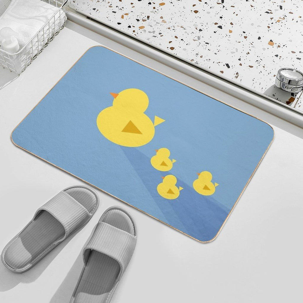 Animal Prints Collection - DUCKIE  Stain-Proof Bath Mat