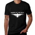 American Eagle Gun Wings 4th Of July T  Soft T-Shirt