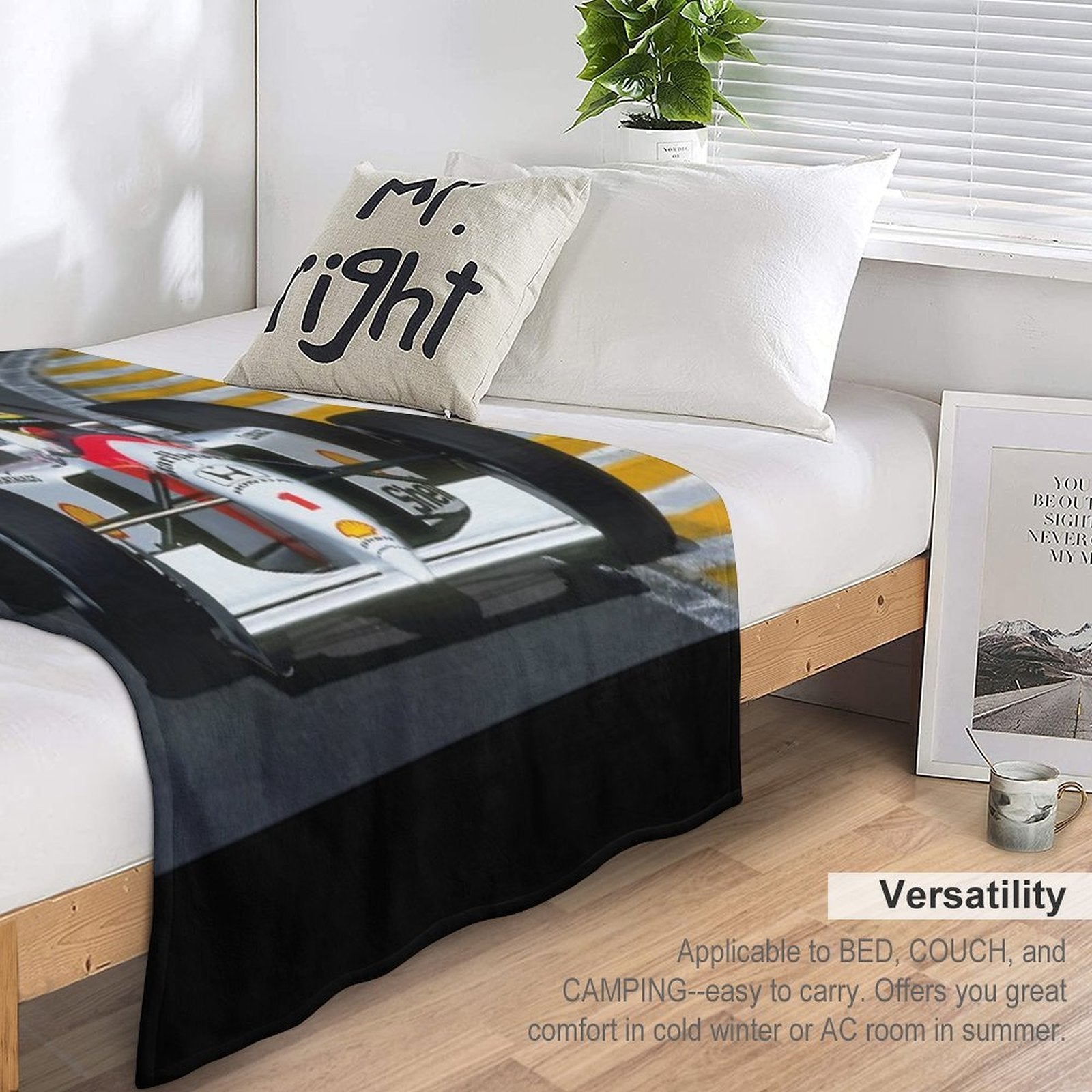 Senna Travel-friendly Throw Blanket