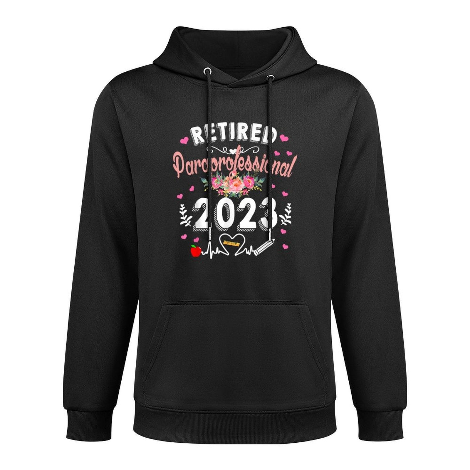 Retired Paraprofessional Class Of 2023 Para Retirement Gifts Pilling-Resistant Hoodie