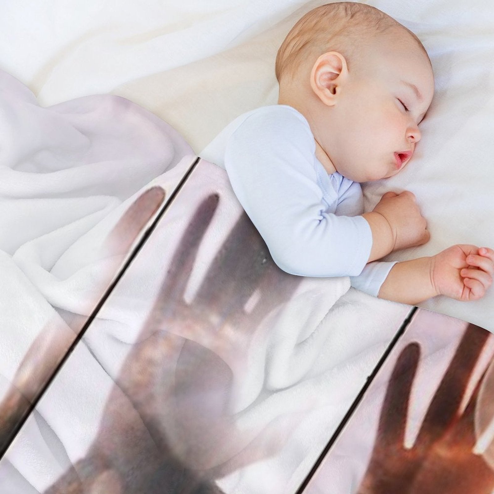 Wave Goodbye Multi-functional Throw Blanket