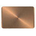 Brushed Copper Illustration  Non-Slip Bath Mat