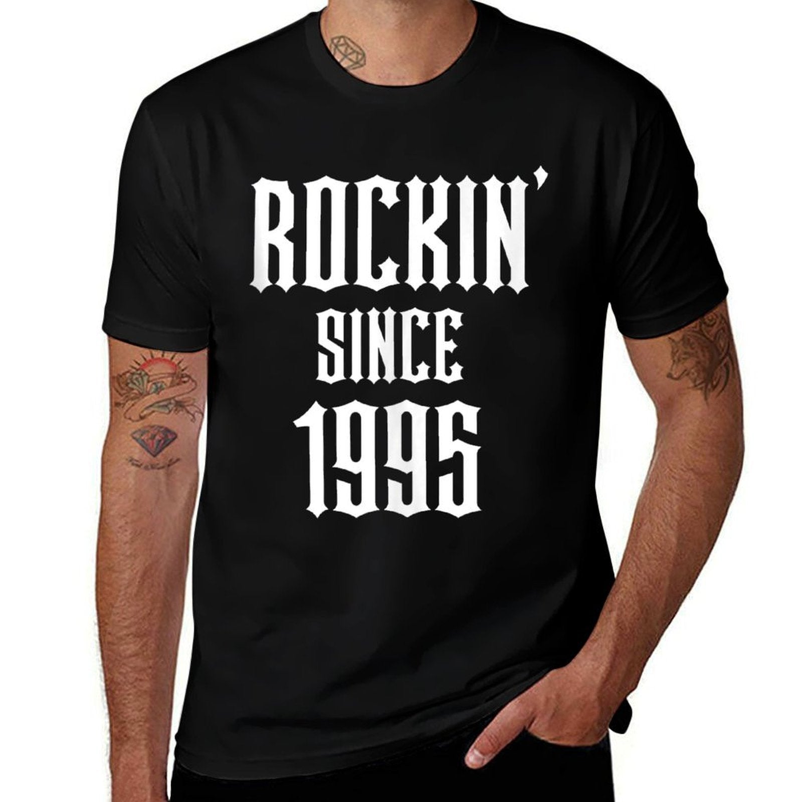 30 Year Old Classic Rock 1995 30th Birthday  Classic T-Shirt