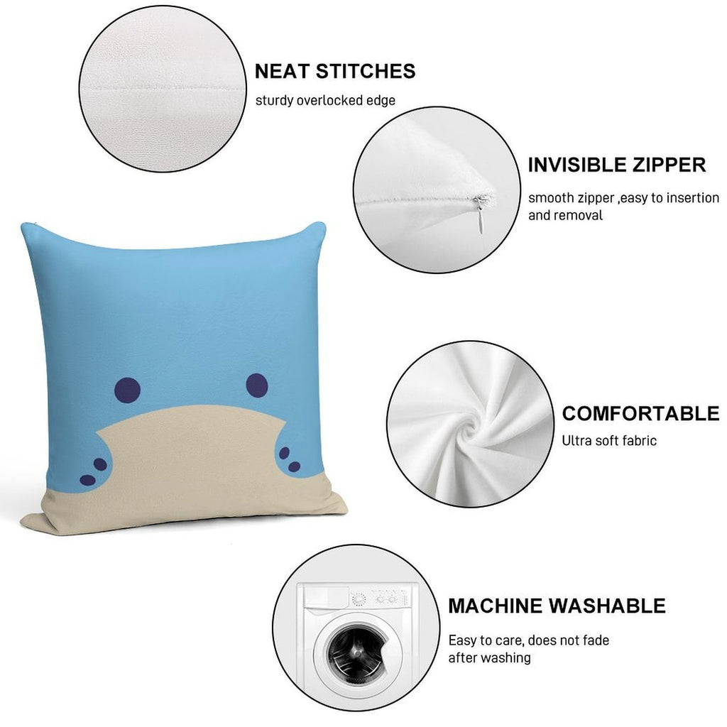 Quagan Soft Style Accent Throw Pillow