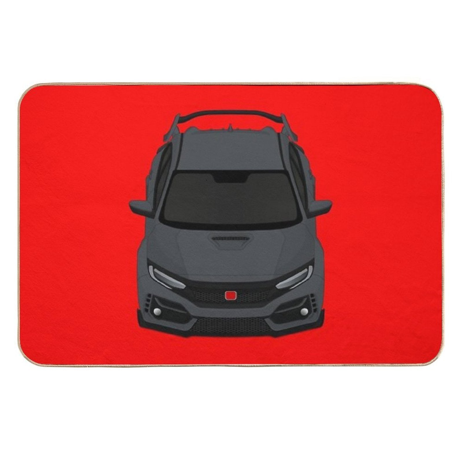 Civic Type R Metal  Eco-Friendly Bath Mat