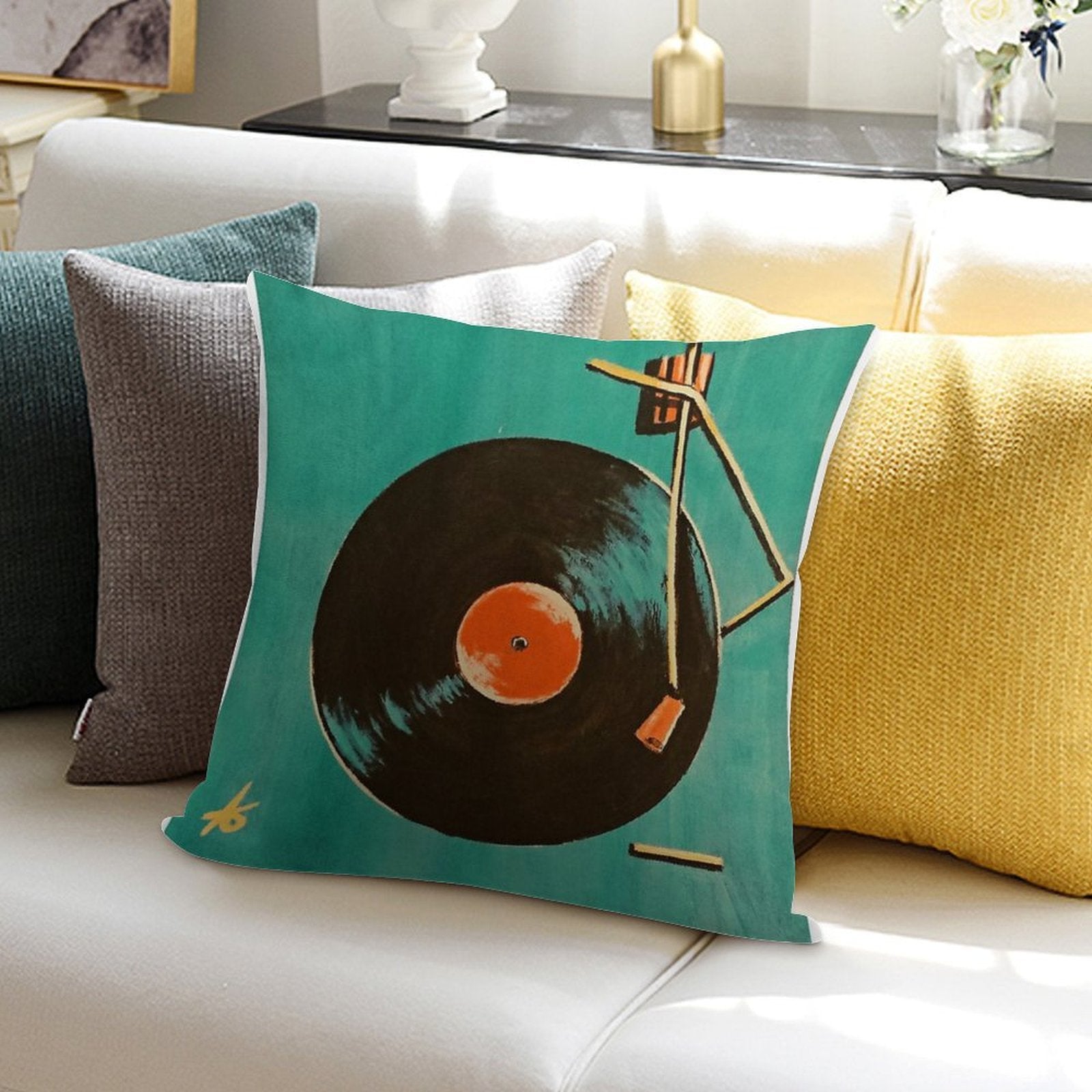 Longplay Soft Multiple Sizes Throw Pillow