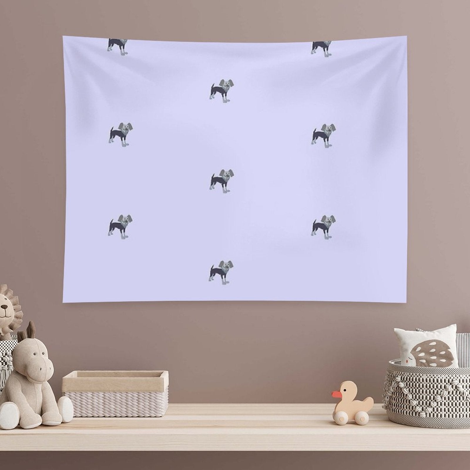 Dog Tapestry