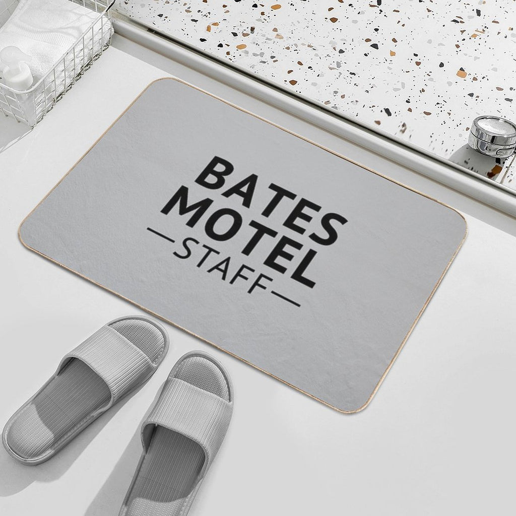 Bates Motel Employee  Odorless Bath Mat