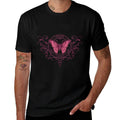 Fairycore Dark Grunge Tattoo Butterfly Y2K Aesthetic  Oversized Silhouette T-Shirt