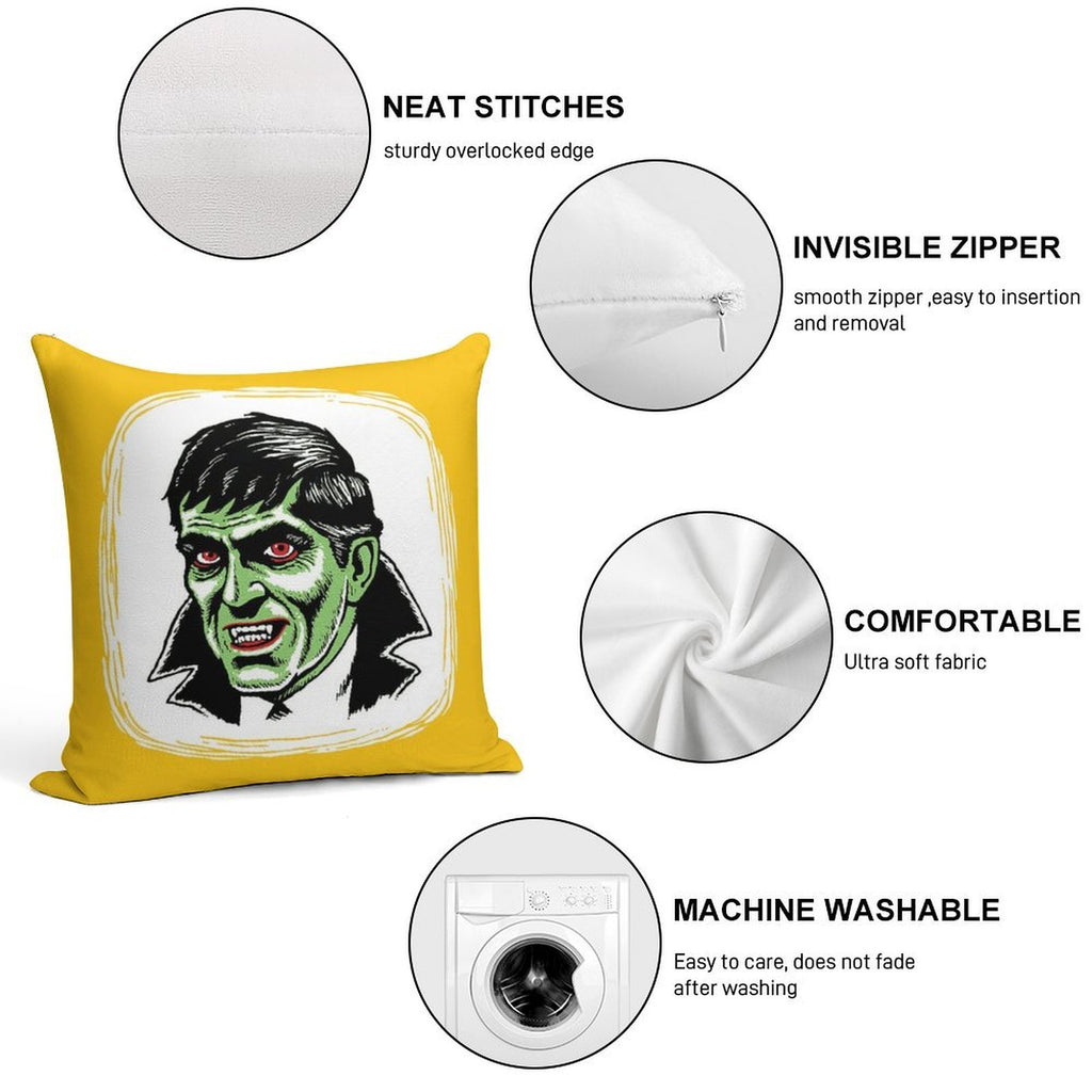 BARNABAS - Dark Shadows Soft Warmth Comfort Throw Pillow