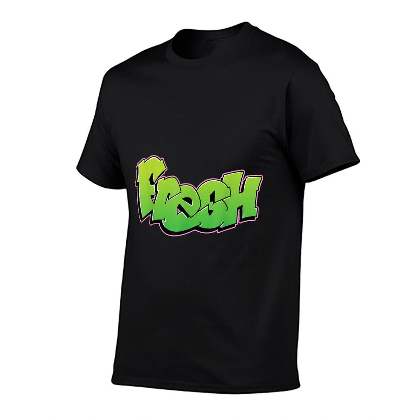 Fresh Graffiti Style Graphic  Affordable Price T-Shirt
