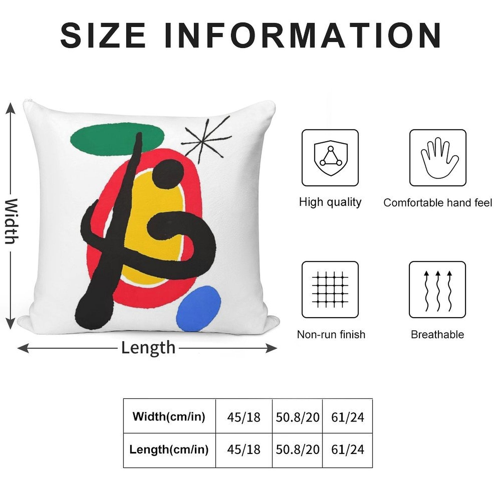 Mirò Soft Warmth Comfort Throw Pillow