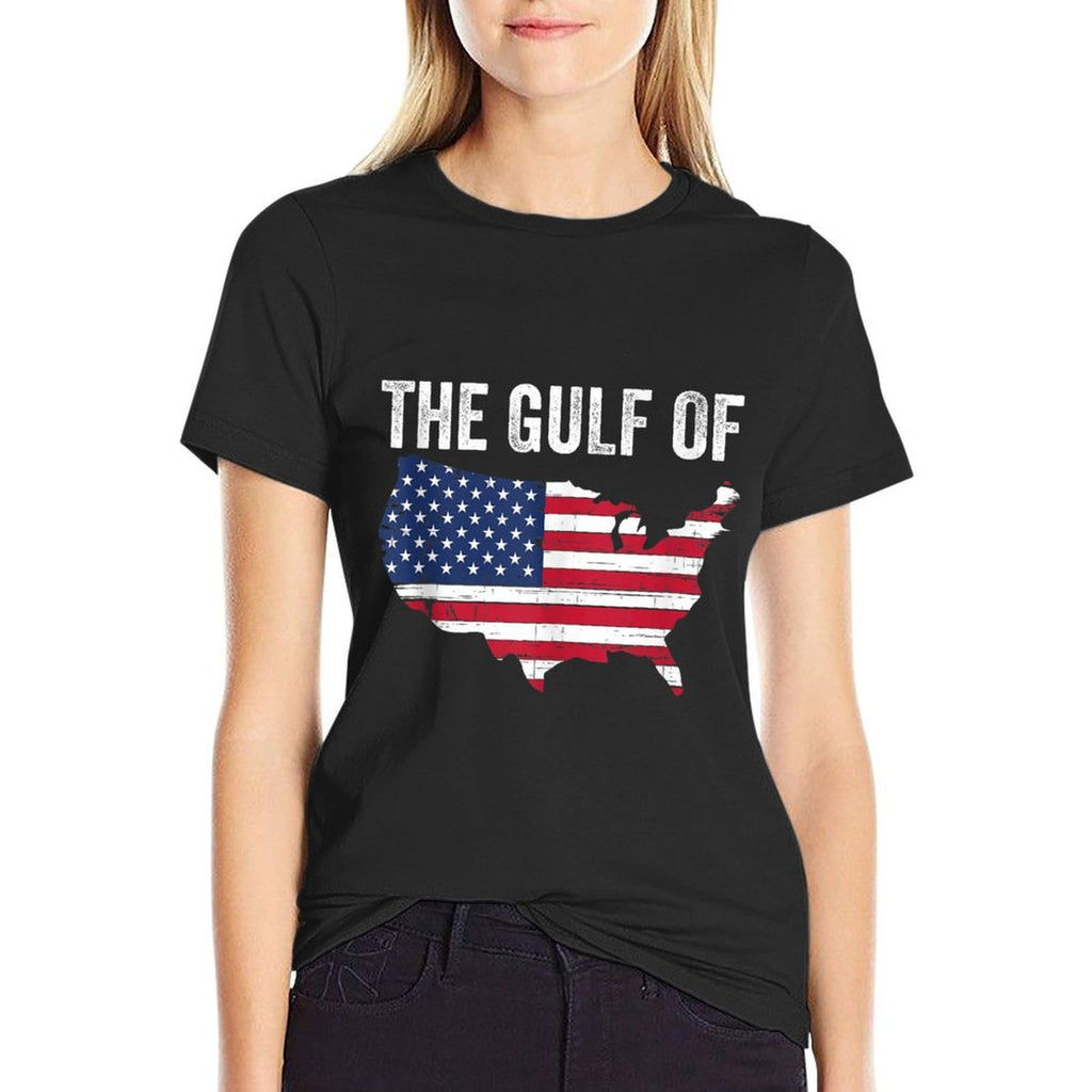 Gulf of United States of America, Funny Trump Quote Meme  Moisture-wicking T-Shirt