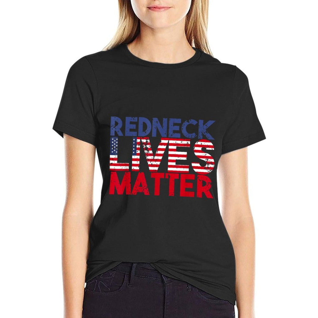 American Holiday Redneck Matter 4th Of July USA  Lightweight T-Shirt