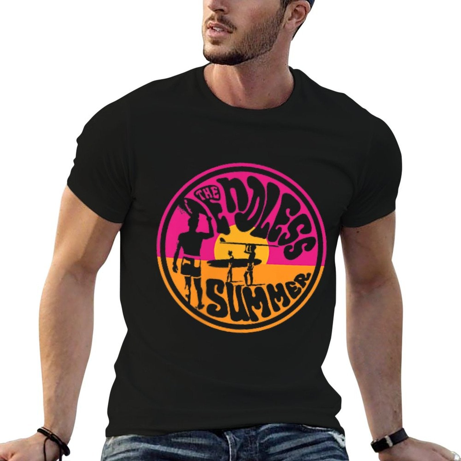 The Endless Summer 1966 Classic Surf Movie 60s Vintage Surf  Moisture-wicking T-Shirt