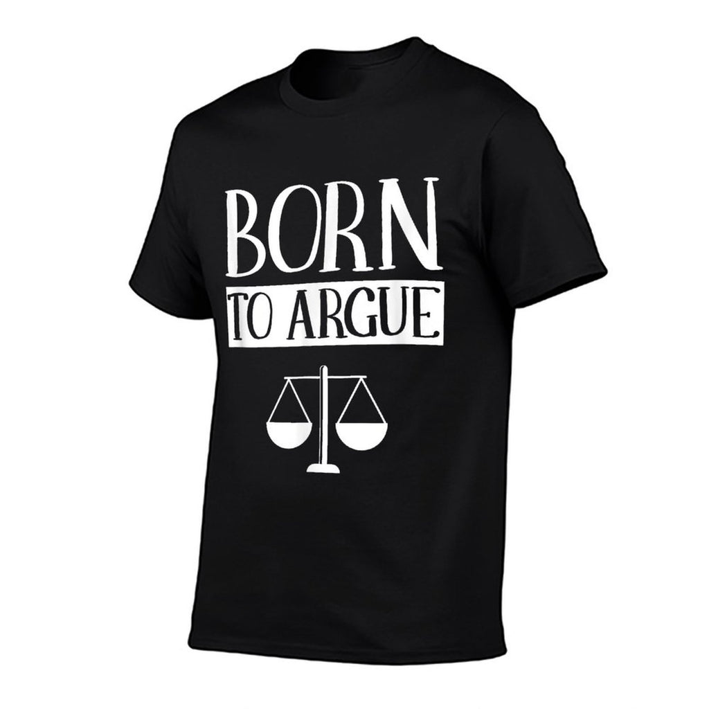 Born To Argue Advocate Law Firm Lawyer Attorney Lawyers  Polyester Blend T-Shirt