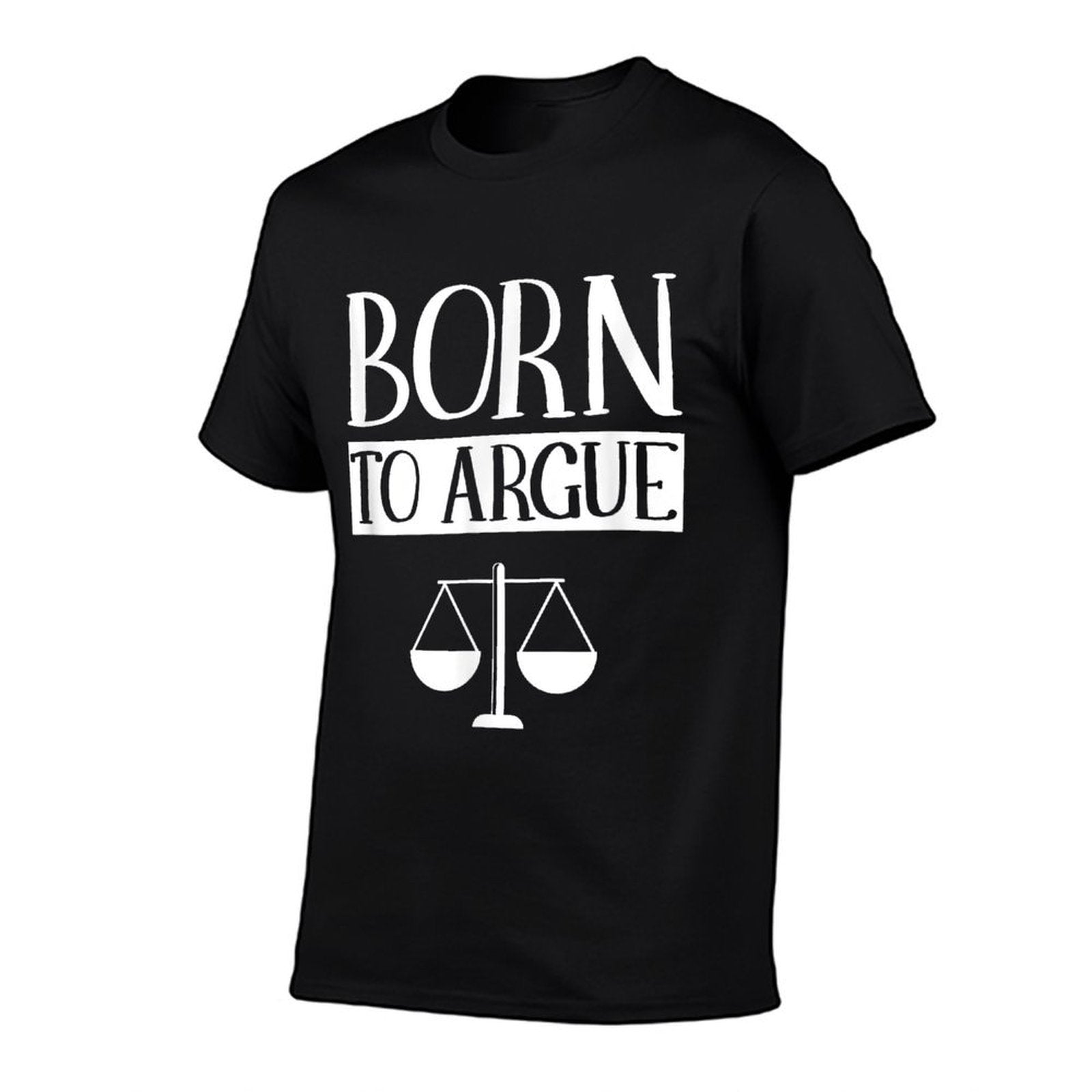 Born To Argue Advocate Law Firm Lawyer Attorney Lawyers  Polyester Blend T-Shirt