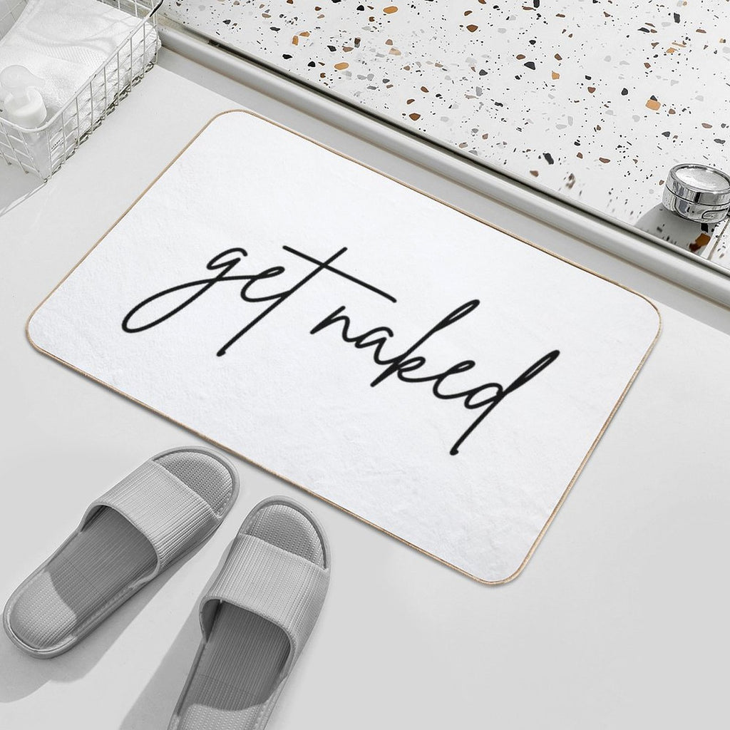 Get Naked  Odorless Bath Mat