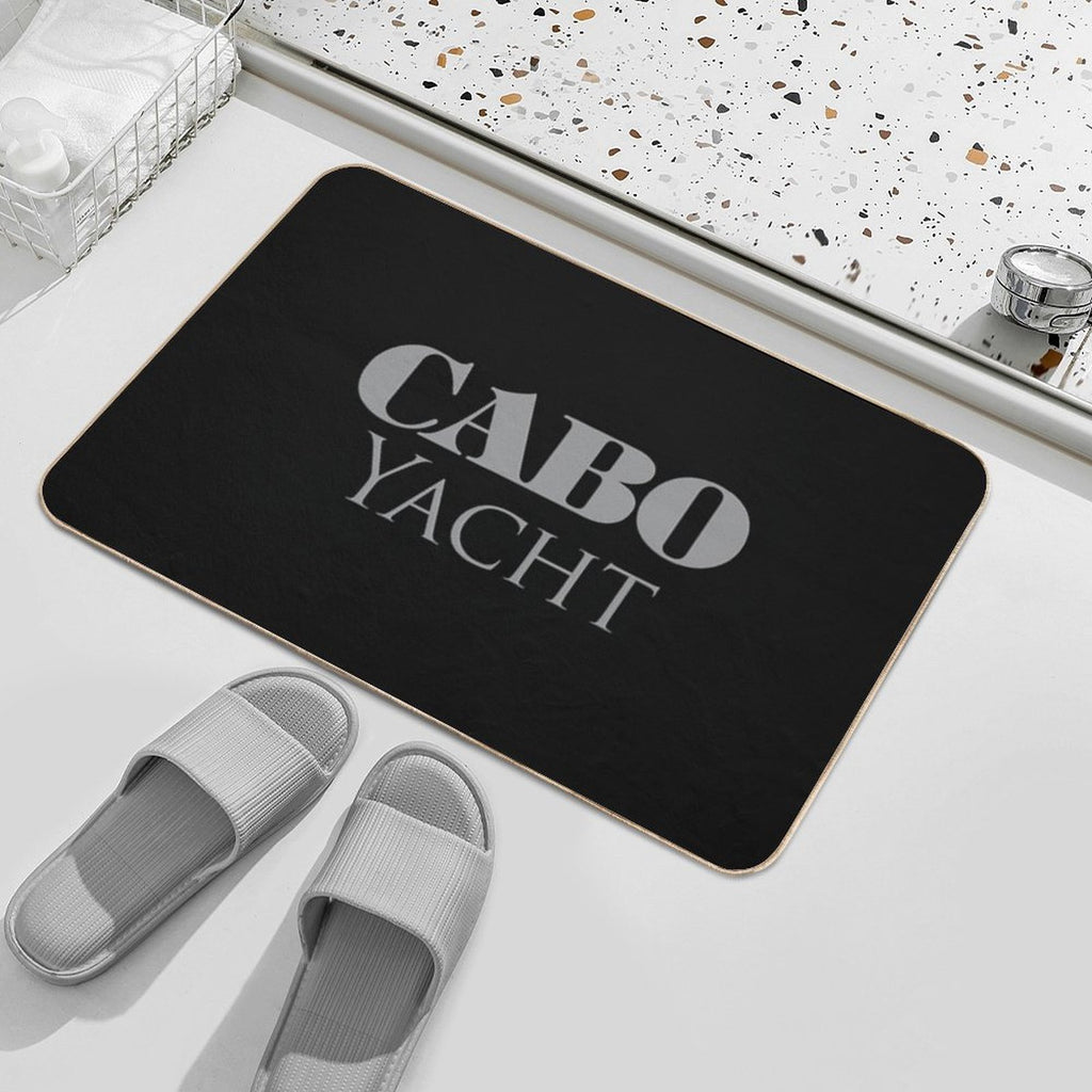 CABO YACHTS  Fade-Resistant Bath Mat