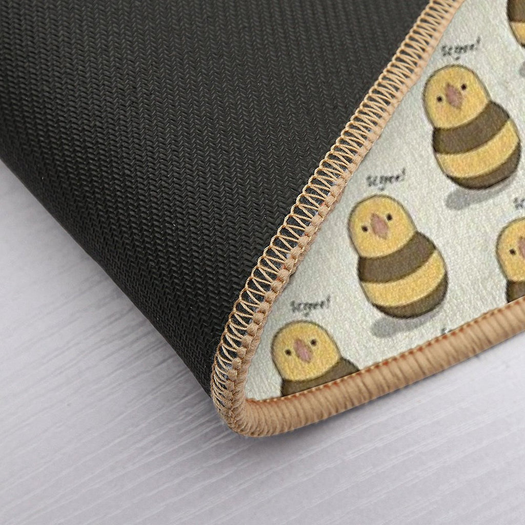 The Great Scree  Anti-Trip Bath Mat