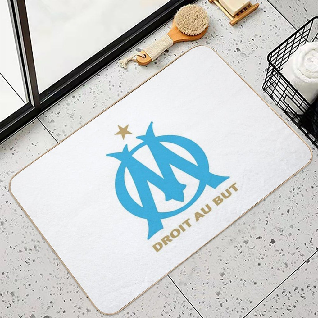 OLYPIC OF MARSEILLE.  Stain-Proof Bath Mat
