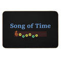 Song of Time  Non-Slip Bath Mat