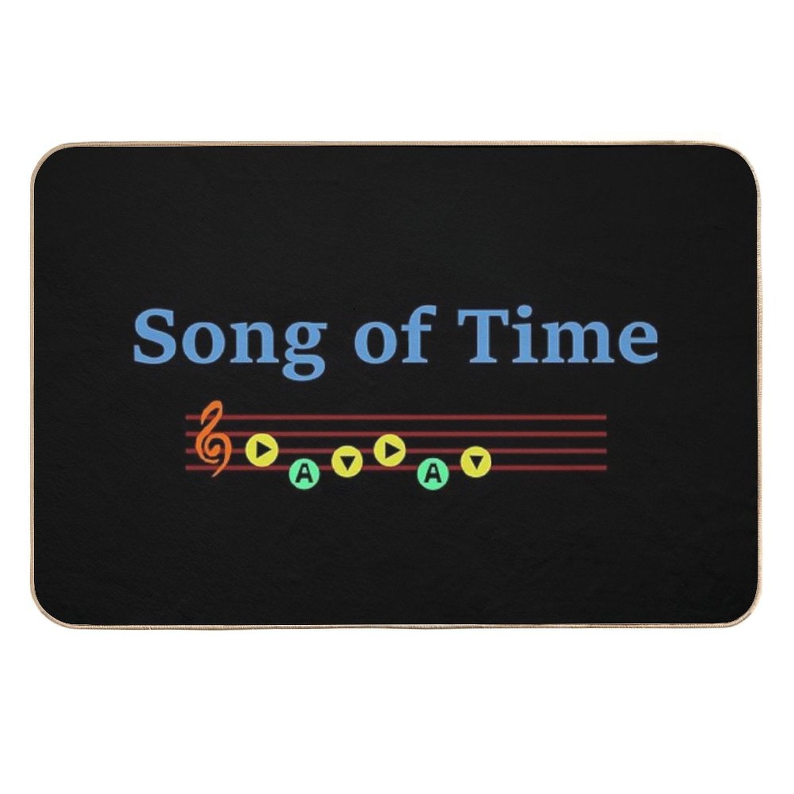 Song of Time  Non-Slip Bath Mat