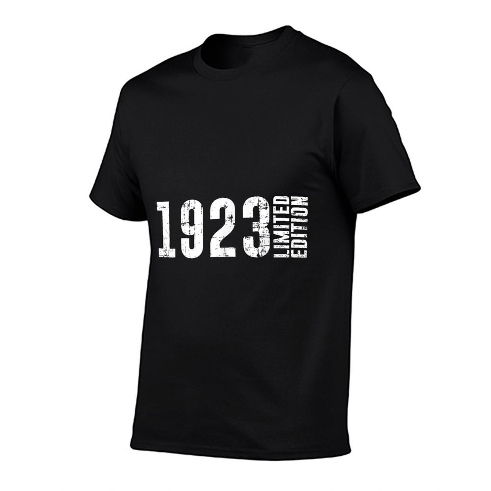 1923 Limited Edition And 100th Birthday  Rolled Sleeves T-Shirt