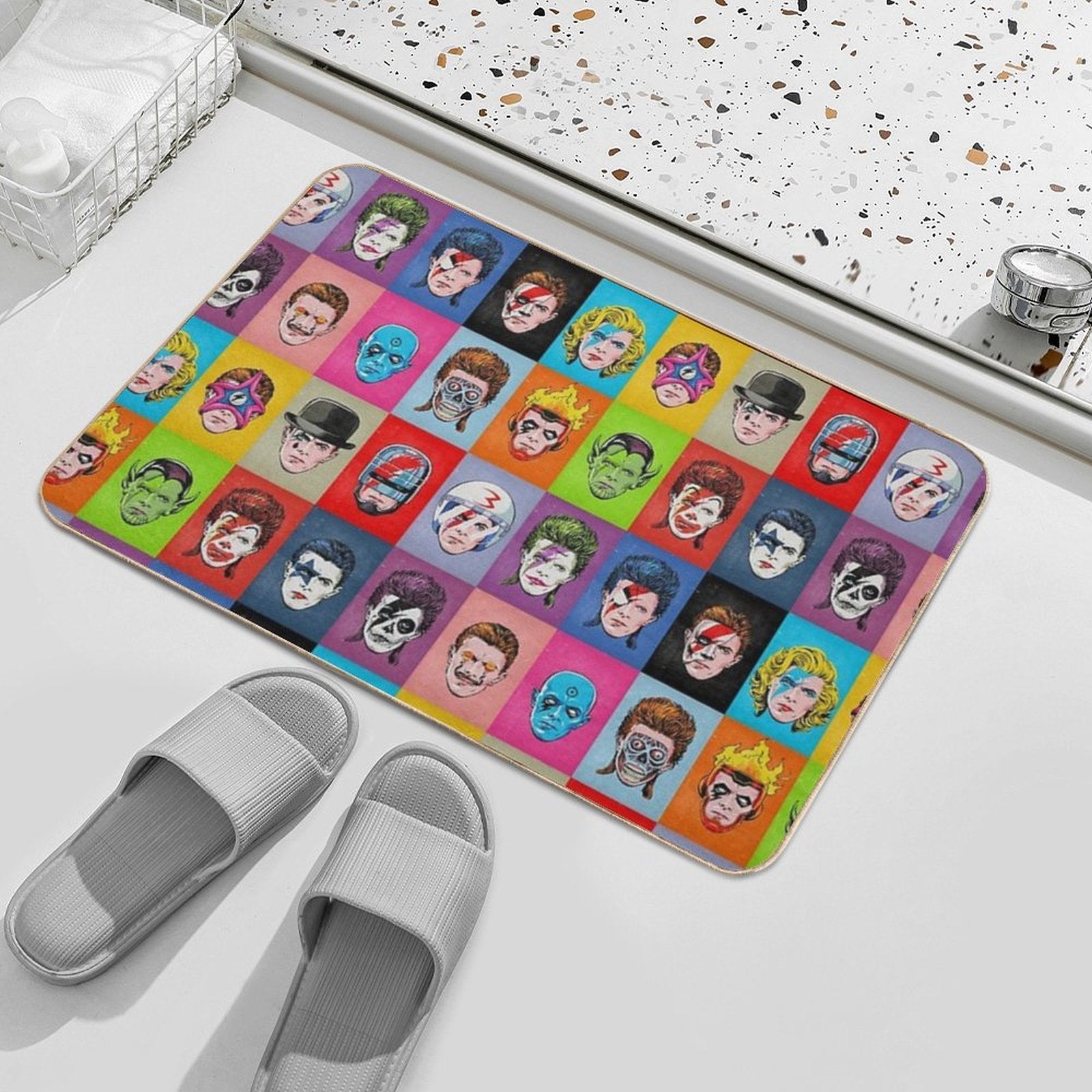 The Multiverse of Davids  Toxin-Free Bath Mat