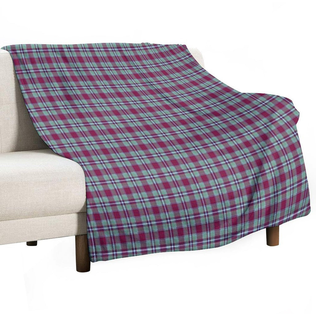 Clan Spence Tartan Travel-friendly Throw Blanket