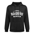Raiders Navarre Football Distressed HS Relaxed Fit Hoodie