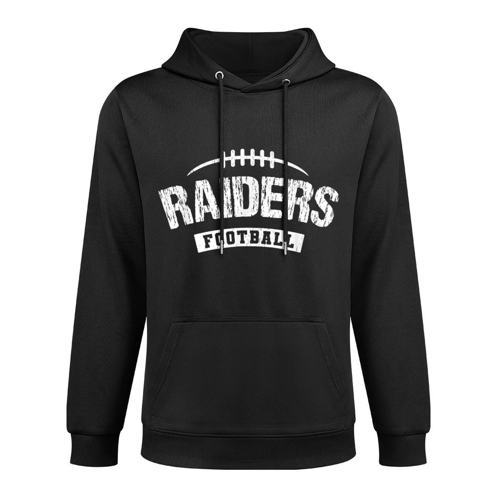 Raiders Navarre Football Distressed HS Relaxed Fit Hoodie