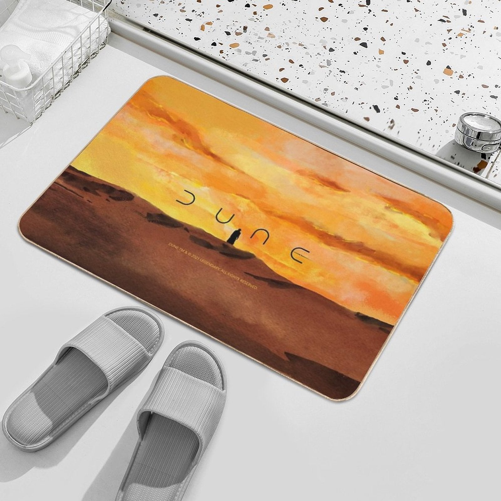 Dune 2020  Easy To Clean Bath Mat