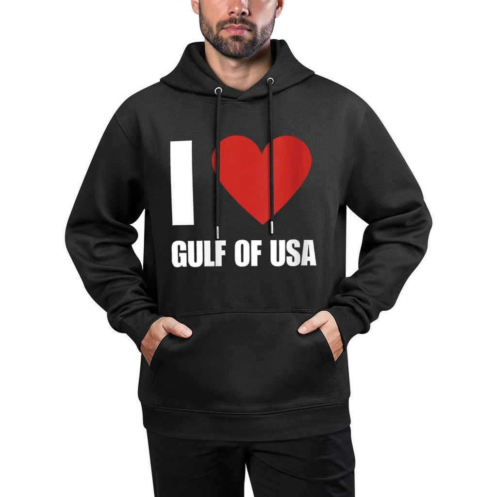 Womens Trump America Gulf of Mexico President Trump Gulf of USA Customizable Surface Hoodie
