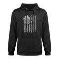 Western Country Menn Boy Kid Rodeo Southern Retro Cowboy Relaxed Fit Hoodie