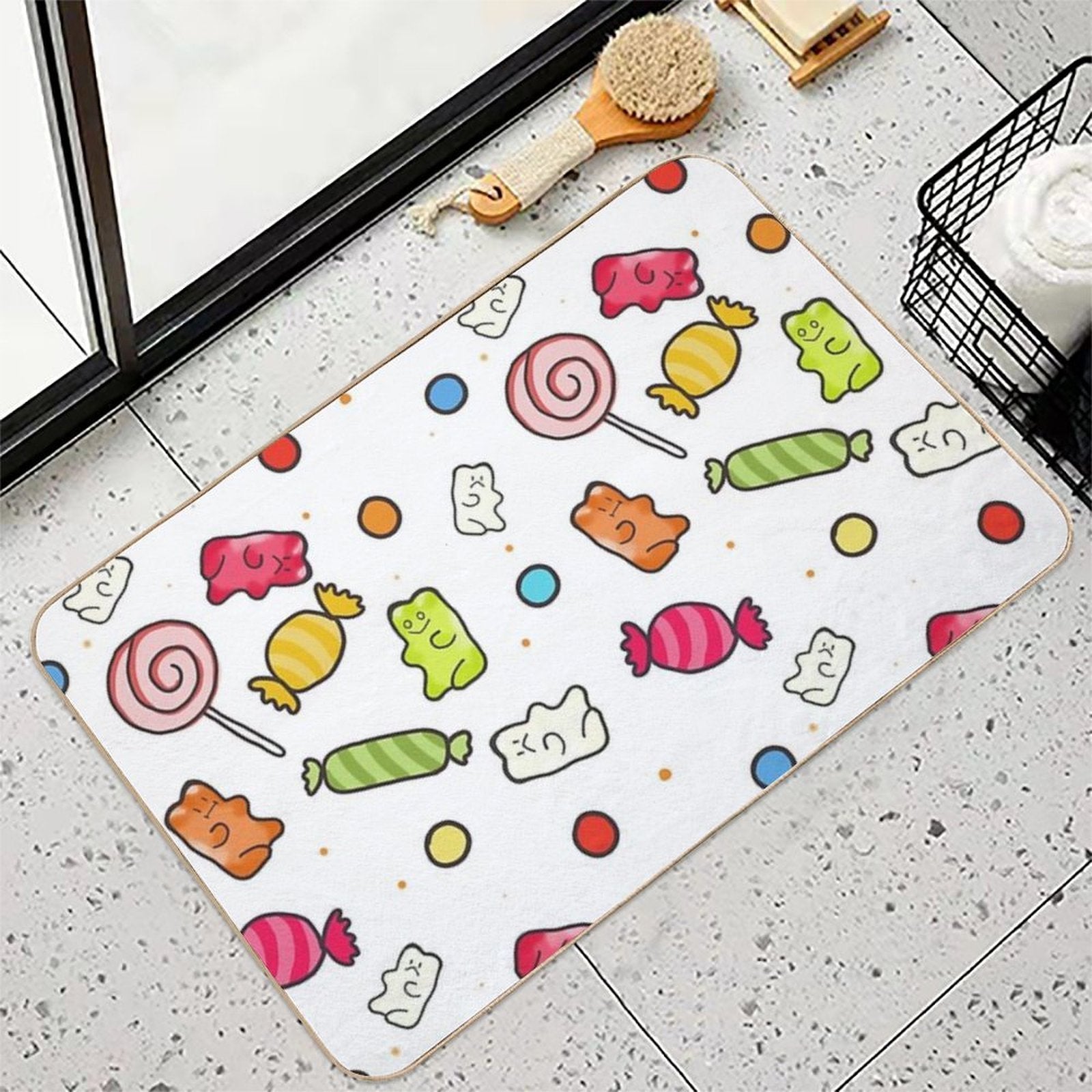 Gummy Bears  Eco-Friendly Bath Mat