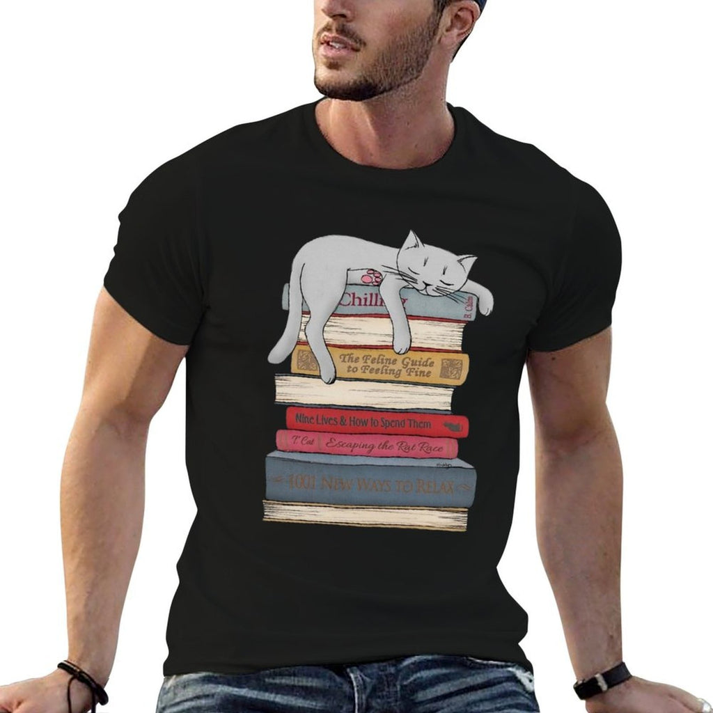 How to Chill Like A Cat  Quick-drying T-Shirt