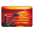 Vermilion  Dirt-Trapping Bath Mat