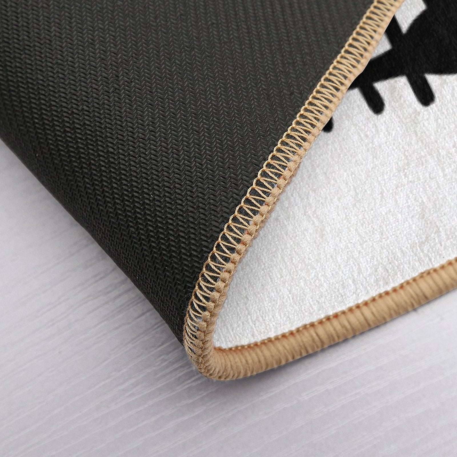 Jack Skellington Face  Rapid-Drying Bath Mat
