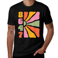 Vintage 8647 Anti-Trump Funny Boho Flowers Floral Feminist  Graphic-printed T-Shirt