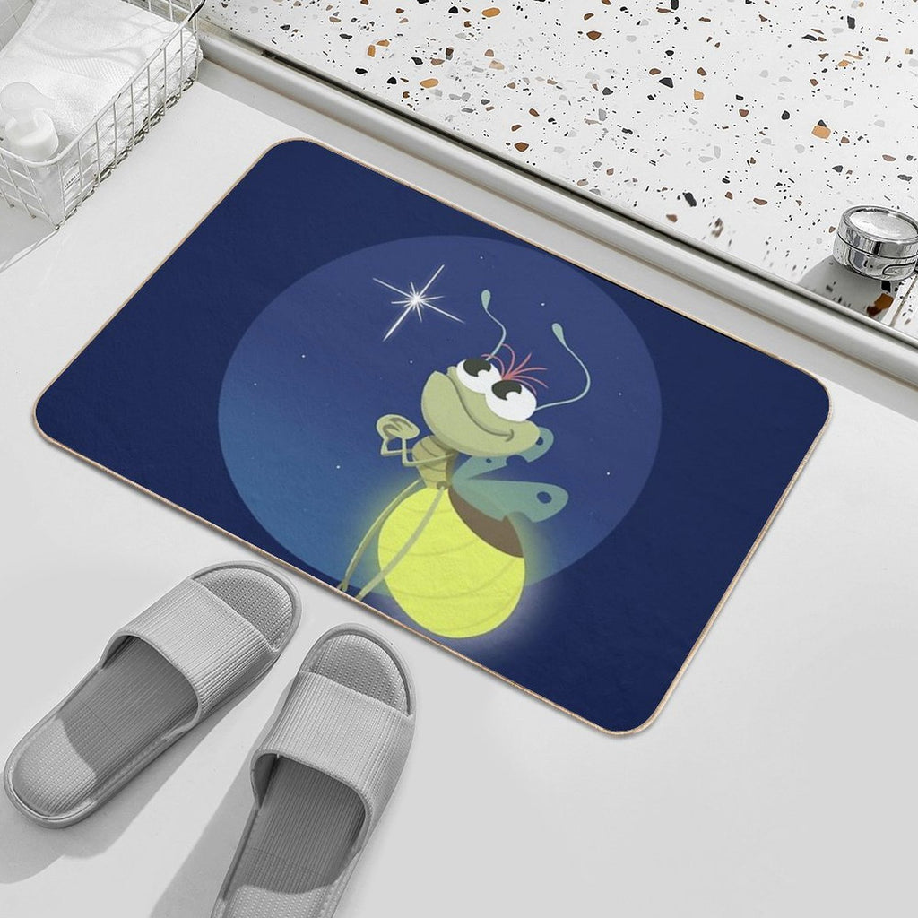 Raymond & Evangeline  Long-Lasting Bath Mat