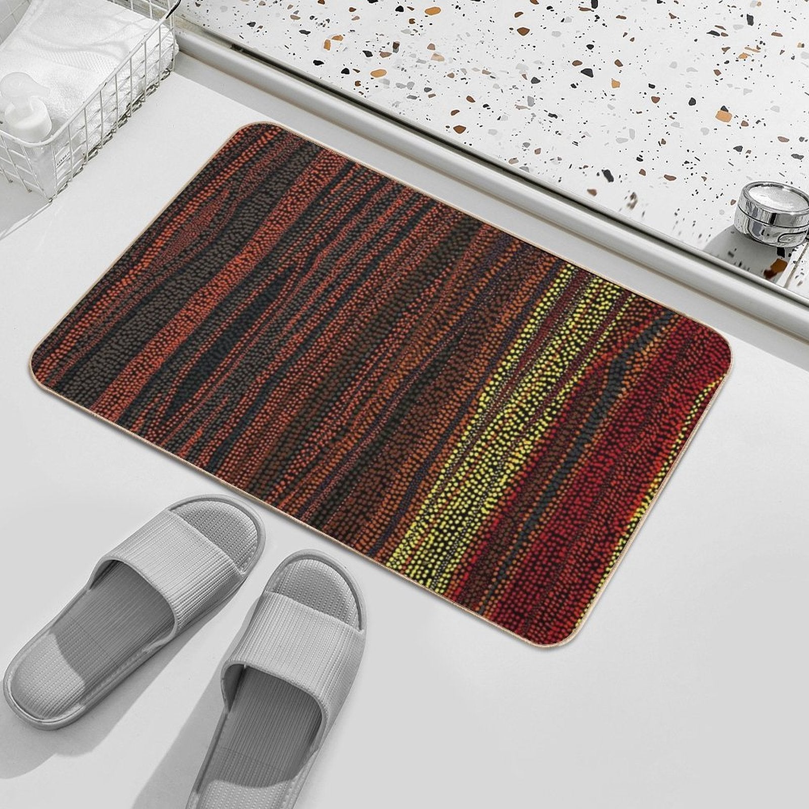 Forces of Nature - The Cleansing  Versatile Bath Mat