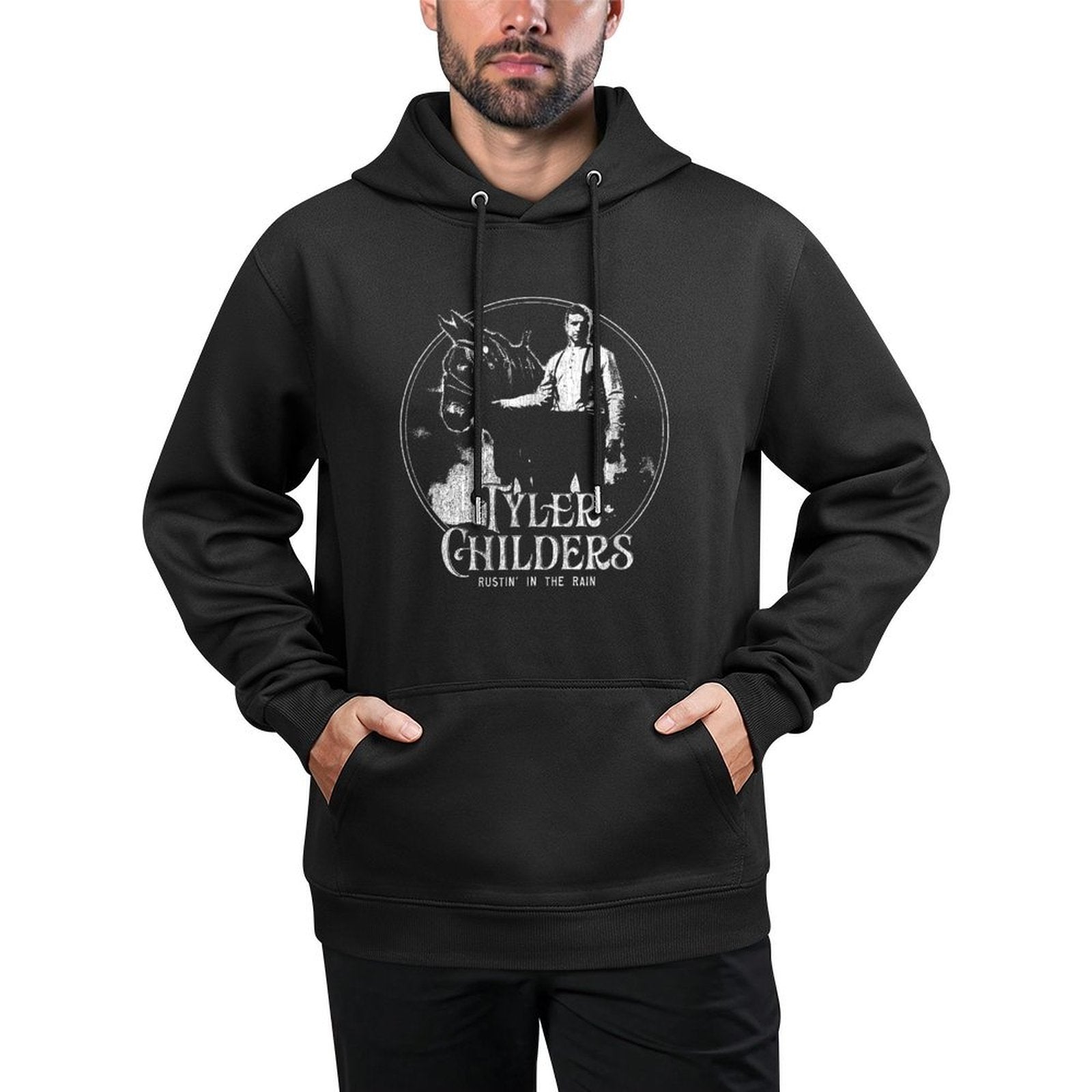 Tyler Childers - Rustin In The Rain Colorfast Hoodie